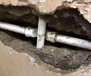 广东卫生间漏水维修公司分享下检测家用水管漏水点需要多长时间